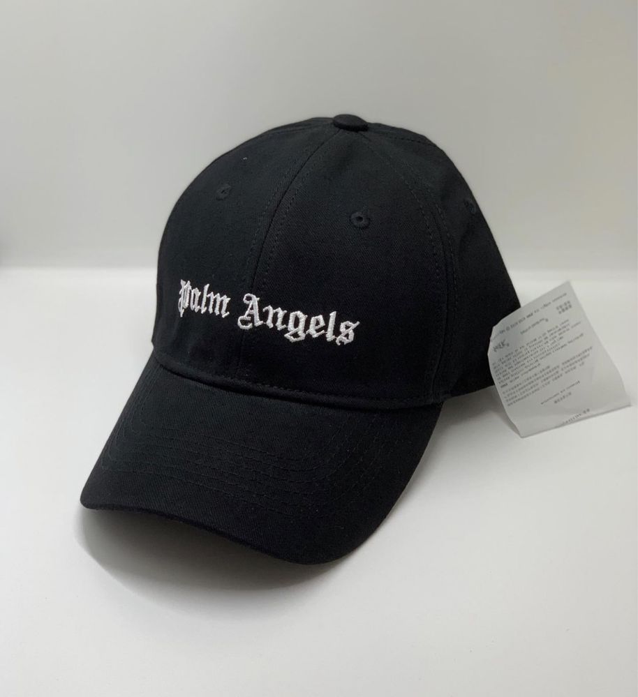 Кепка Palm Angels чёрная