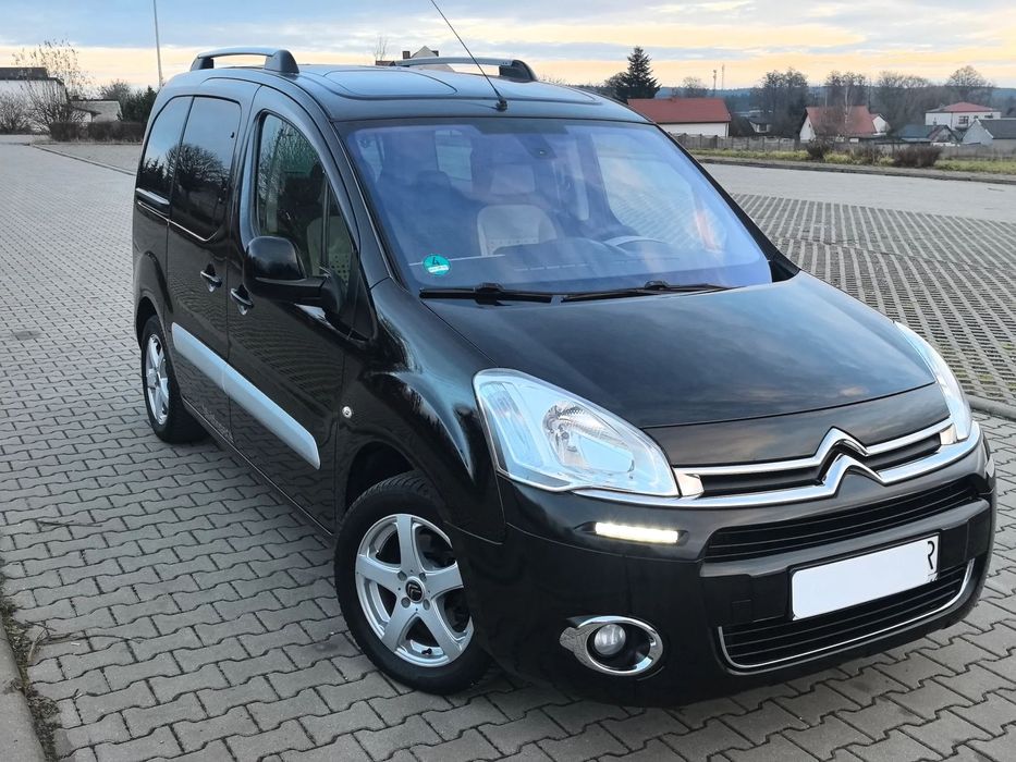Citroën Berlingo 1.6 HDI 115 KM* SUPER STAN! OD 1 WŁAŚCICIELA! Po Serwisie! Zobacz!