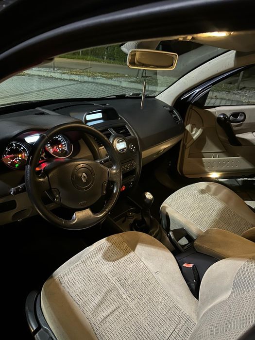Renault Megane 1.5 dci 2008r klimatronik 6 biegow