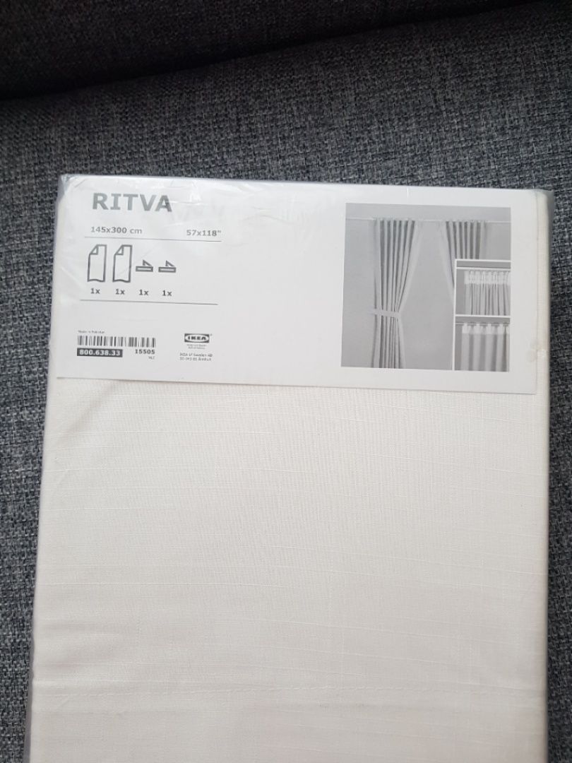 Шторы Ritva, IKEA