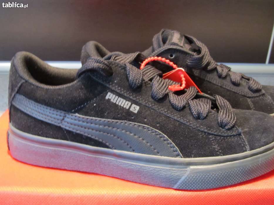 NOWE Buty PUMA S Vulc JR r.33