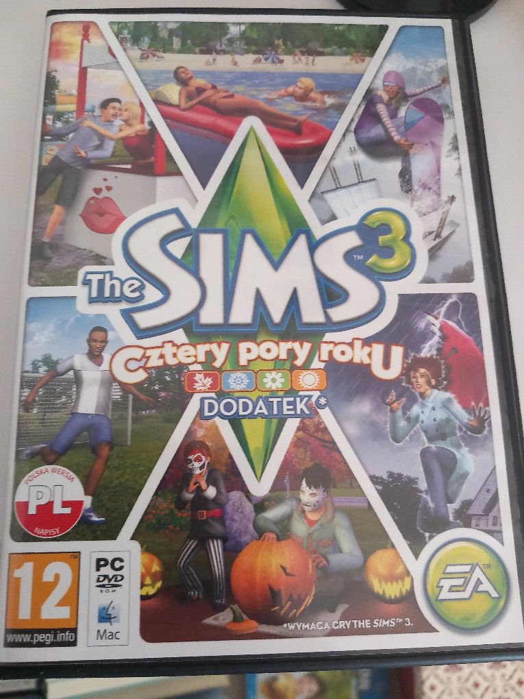 Gry sims 3 + dodatki