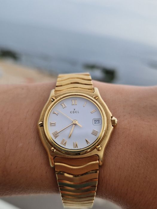 Relógio Ebel Classic Wave – Ouro 18k, Investimento / Coleção