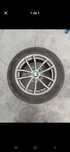 4 jantes com pneus Bmw