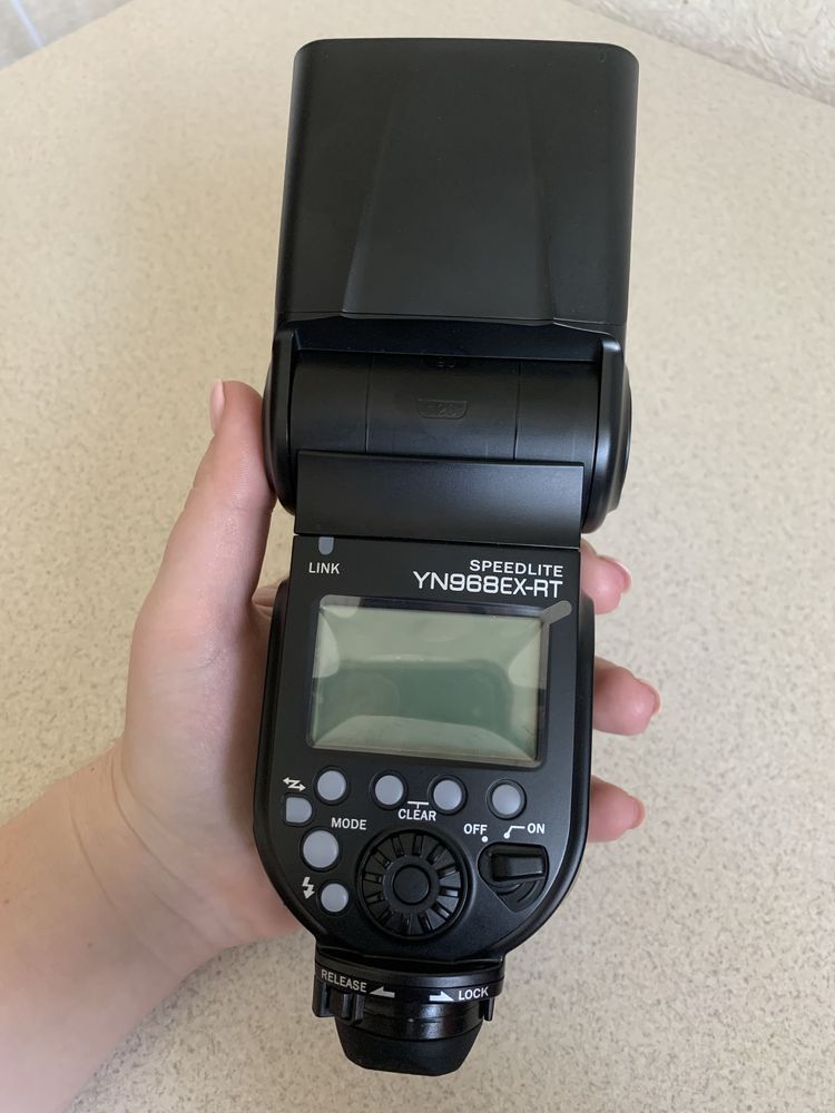 Вспышка для фотоаппарата Yongnuo YN968EX-RT Speedlite