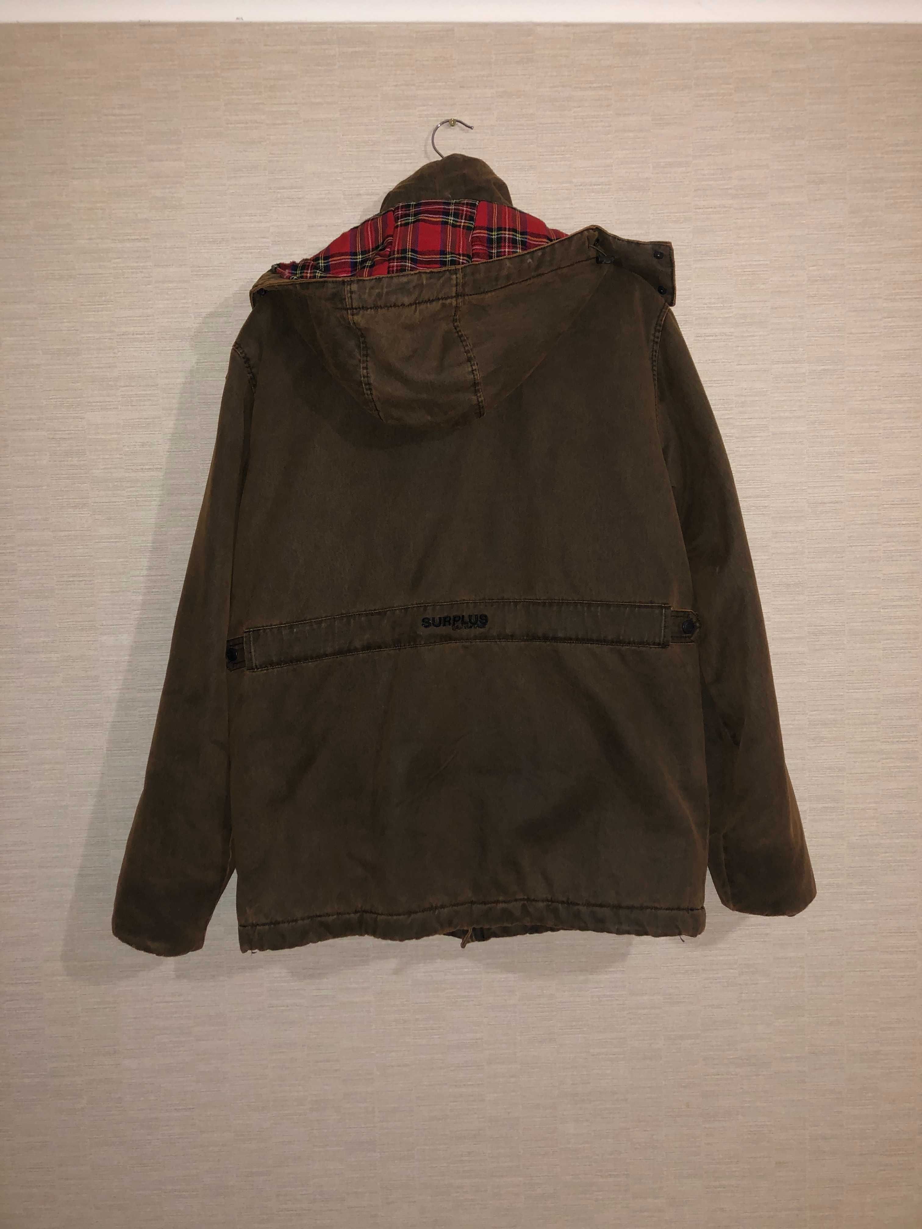 Куртка зимняя "Surplus XYLONTUM SUPREME jacket" Brown
