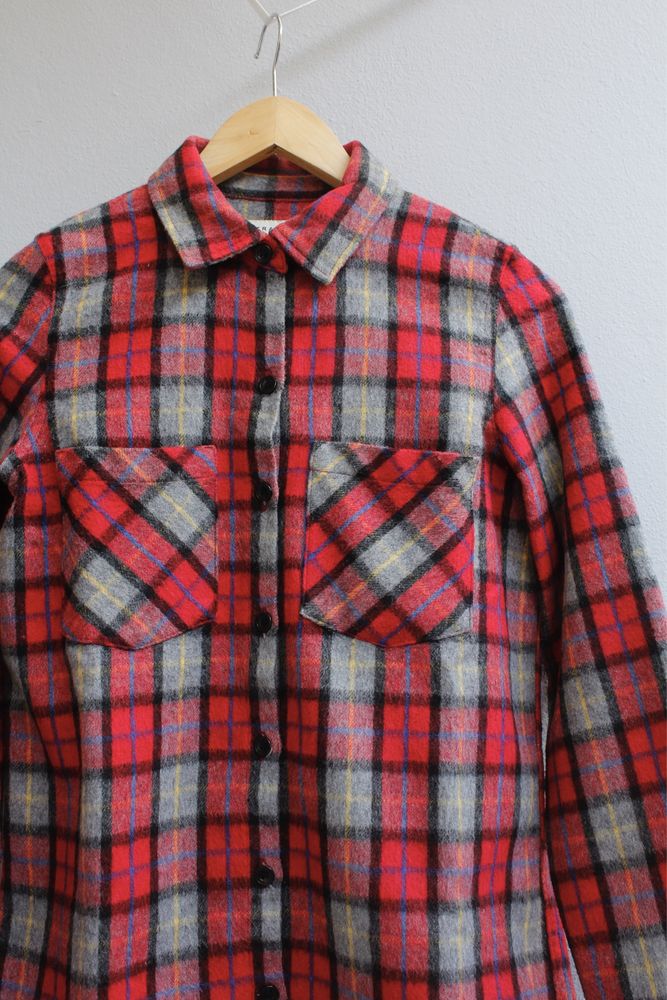 Camisa Zara xadrez