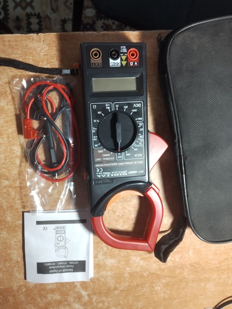 Тестер DT-266F  .