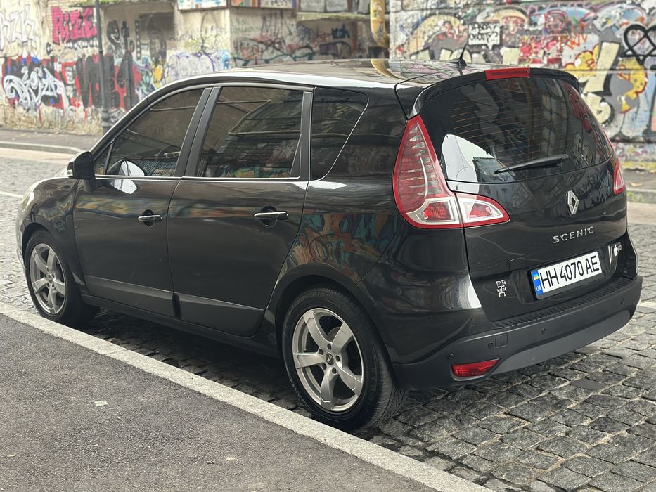 Рено Сценик 3 1.5 CDI 106л/с