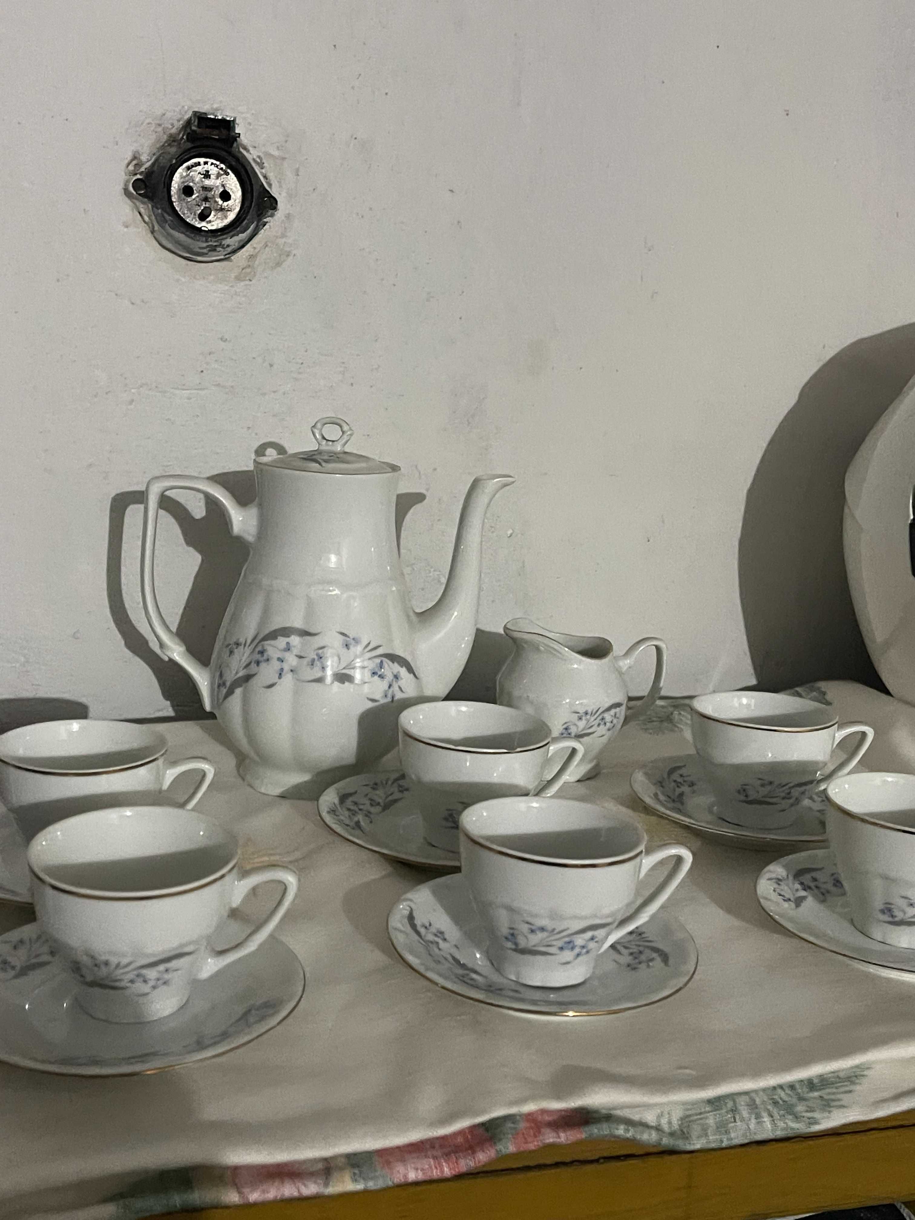 PORCELANA Bogucice Pruszków Geische Wałbrzych antyk vintage prl