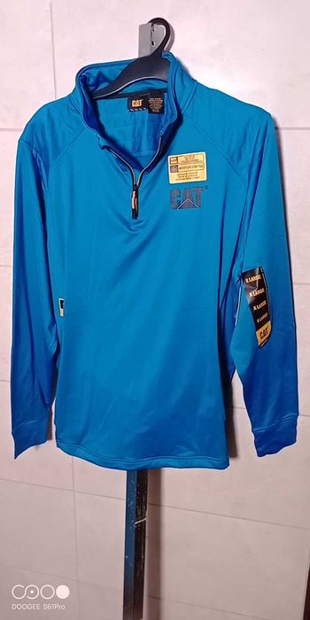 bluza robocza na rower firmy cat