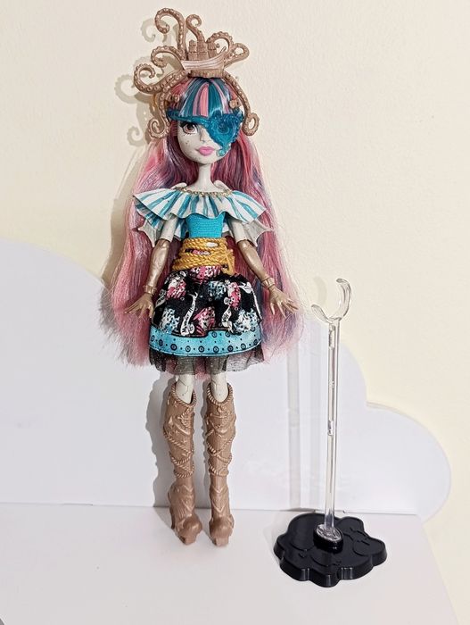 Monster High kolekcjonerska lalka Rochelle Goyle piratka