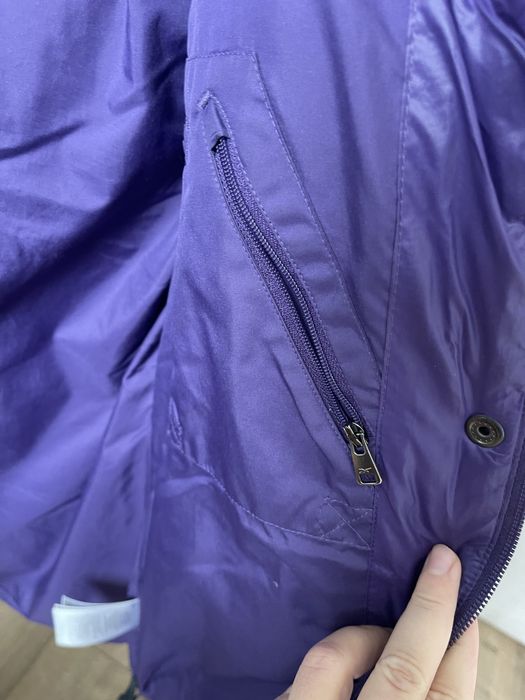 Куртка жіноча зимова, Reebok, з натуральним наповнювачем, розмір XS-S