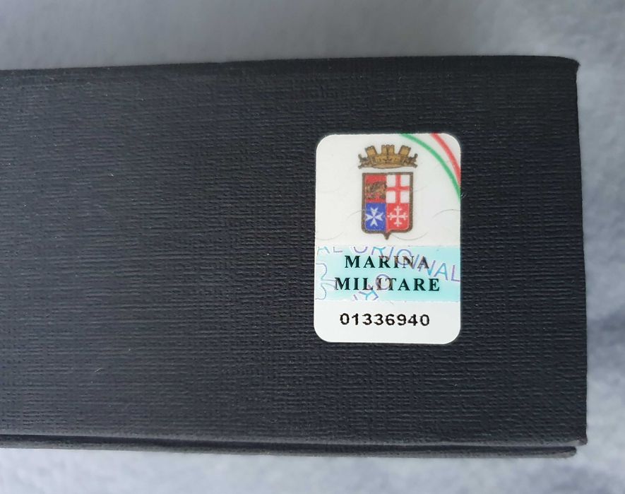 Caneta Marlen Marina Militare Special Slim Edition Roller Ball - Italy