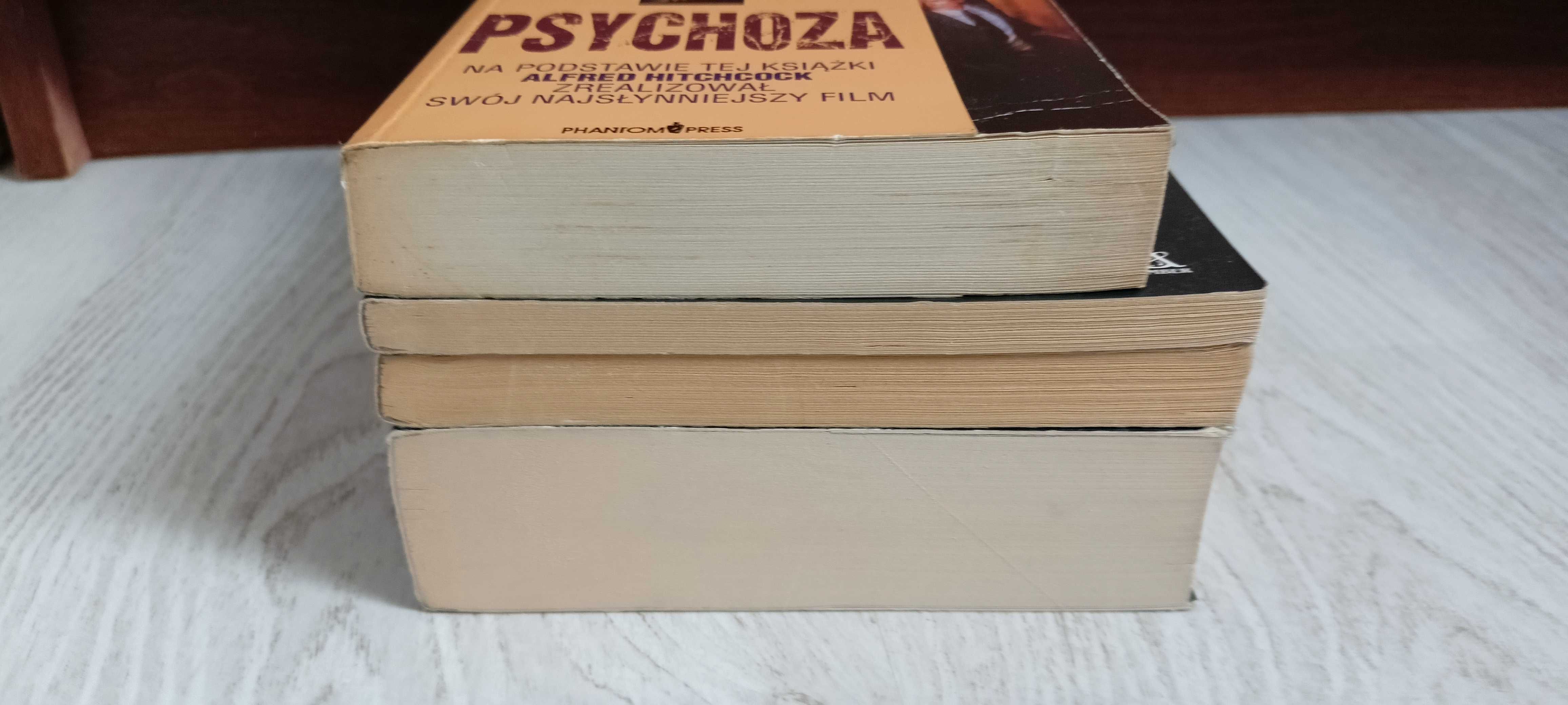 McCammon Widmo Łabędzi śpiew Księga II Bloch Psychoza King Tygrys tu