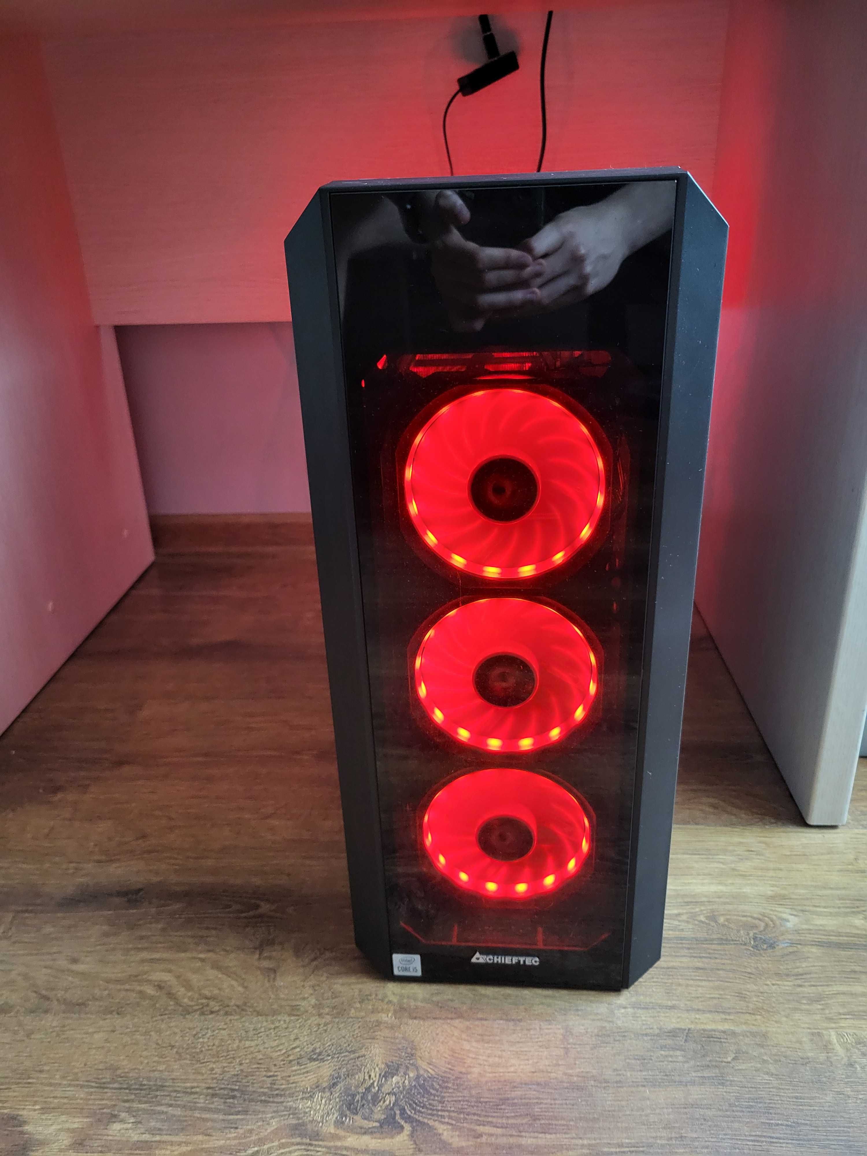 Bezawaryjny komputer do gier – RTX 3050, 32GB RAM