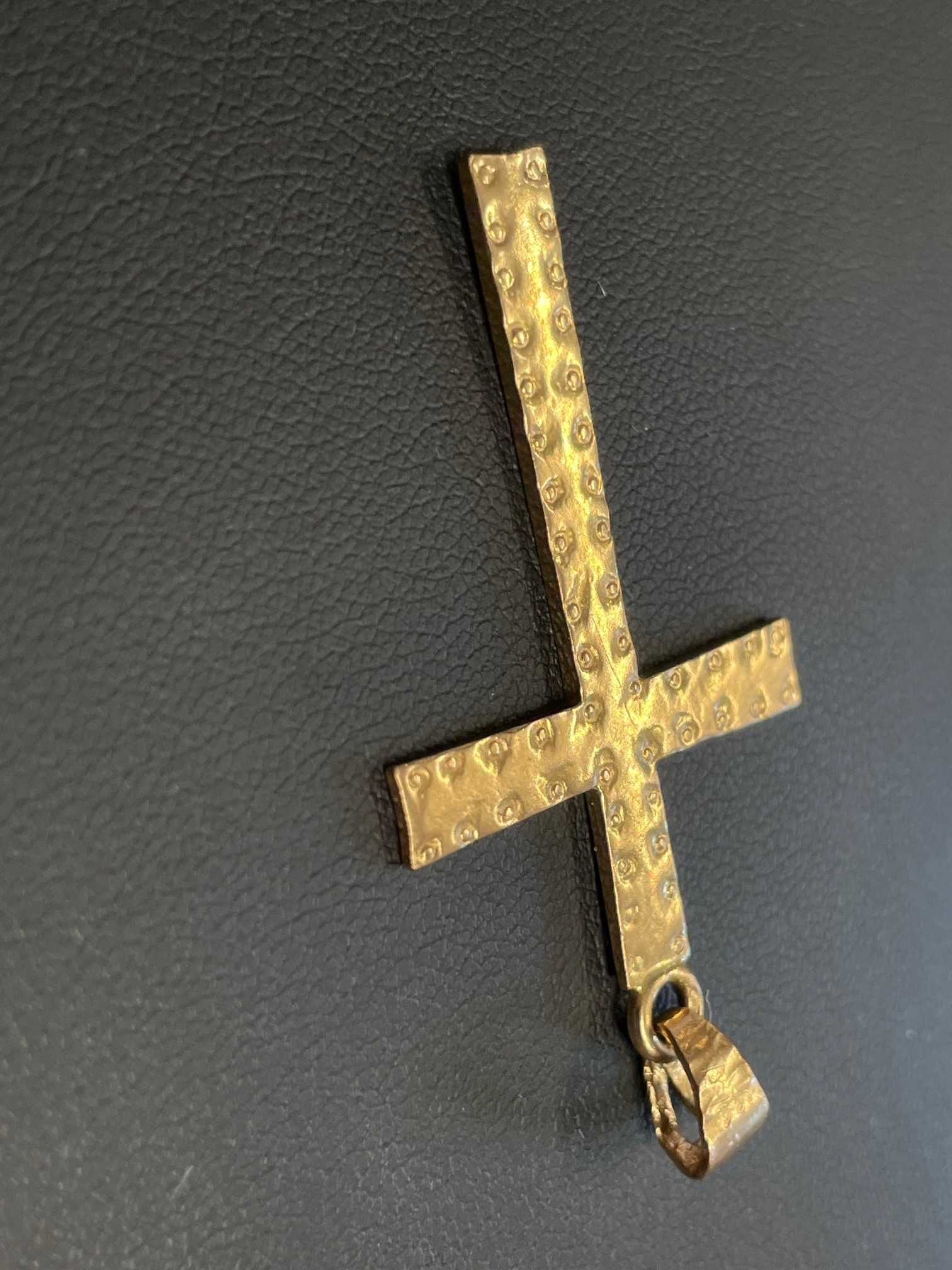 Złoty krzyżyk 14 kt (585) 5 gram