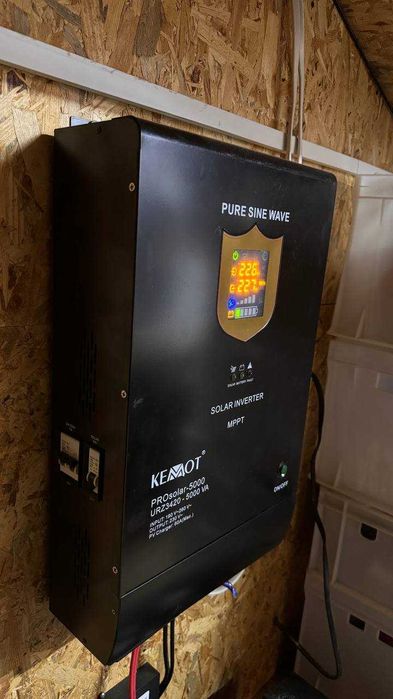 інвертор  Kemot PROsolar-5000 (URZ3420)  3,5 KLW