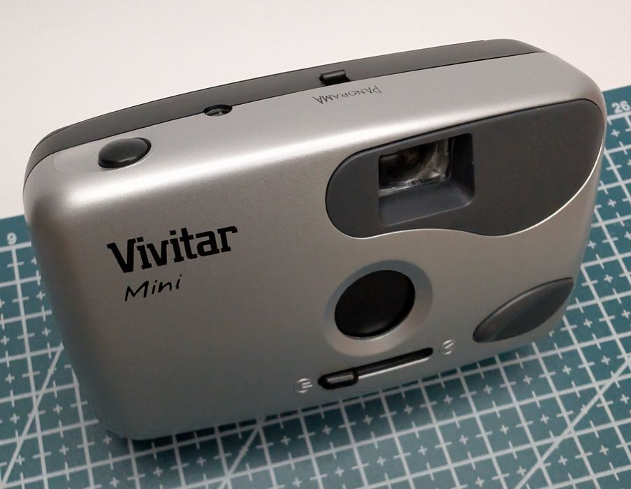 Mini Máquina Fotográfica analógica Vivitar [NOVO]