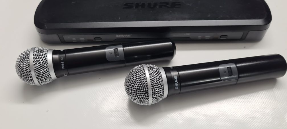 Shure PG288/PG58 zestaw podwójny bezprzewodowy