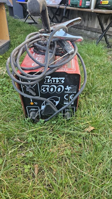 Spawarka inwerterowa lux 300