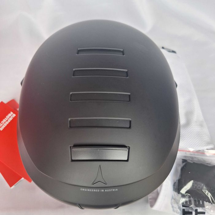 Kask narciarski Atomic Savor Visor Photo Black M 55-59cm S1-3