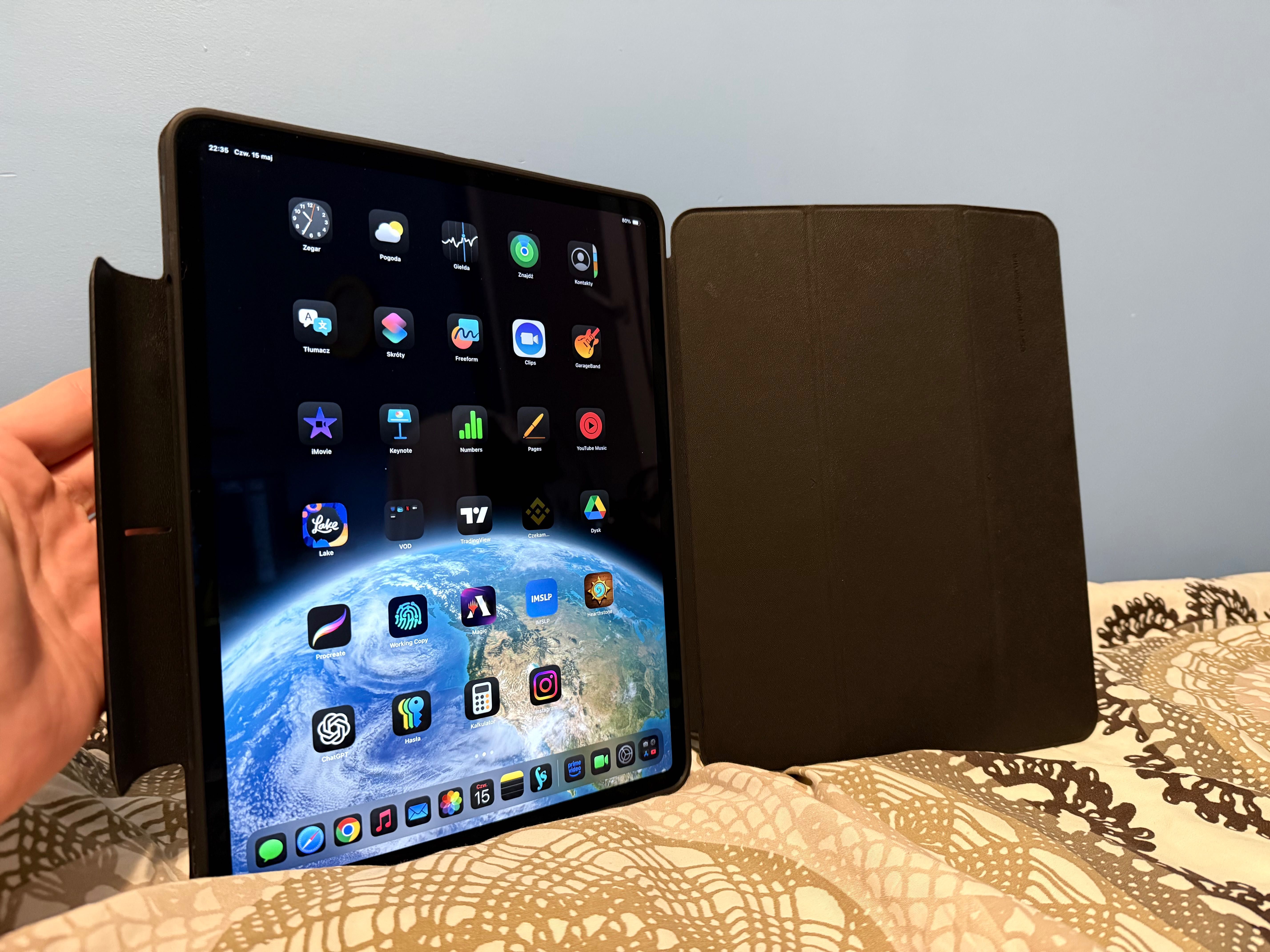 Tablet Apple iPad Air 13 cali M2 256GB Space Grey | Gwarancja Olkusz