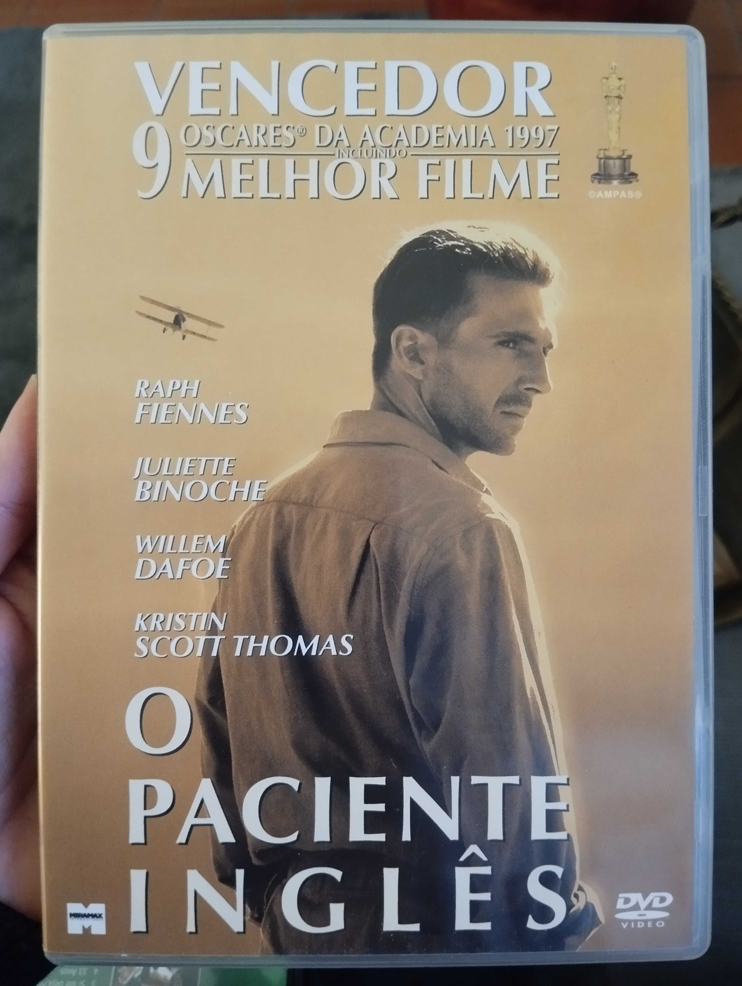 DVD O Paciente Inglês - The English Patient