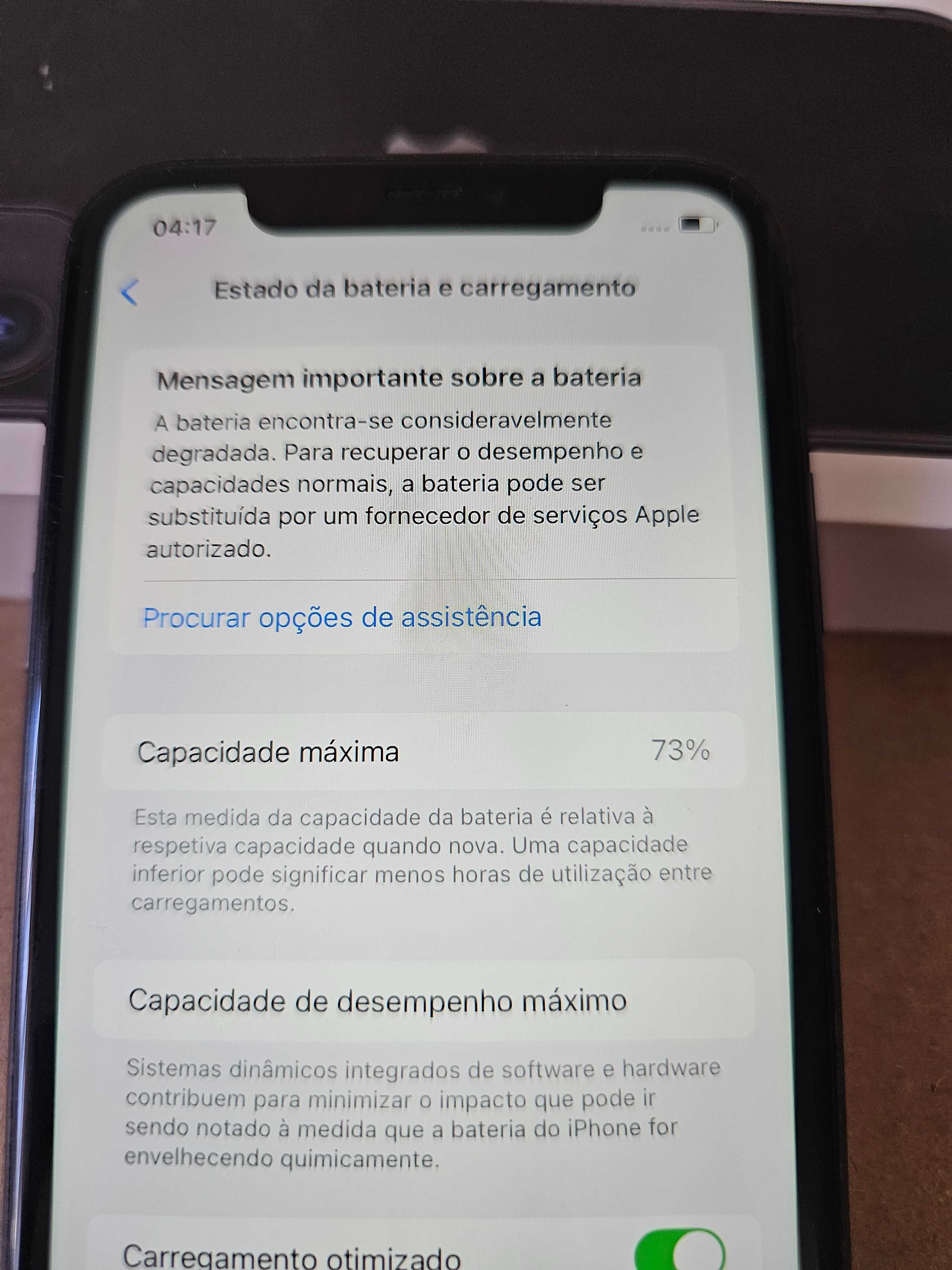 Iphone 11 128Gb.  Ótimo estado. Bateria 73%