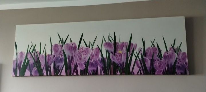 Obraz na płótnie 140x45