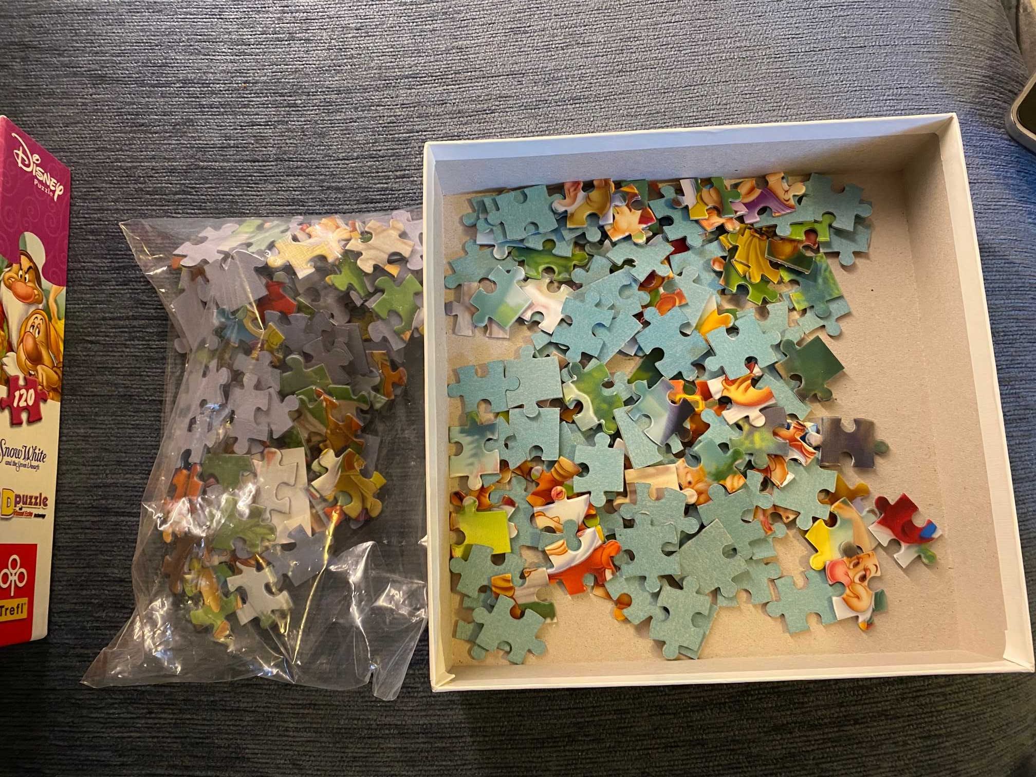 Puzzle 3d Królewna Śnieżka Trefl - 120 elementów