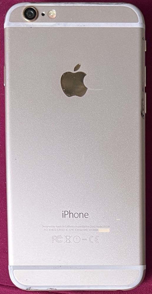 IPhone 6 Gold на запчасти