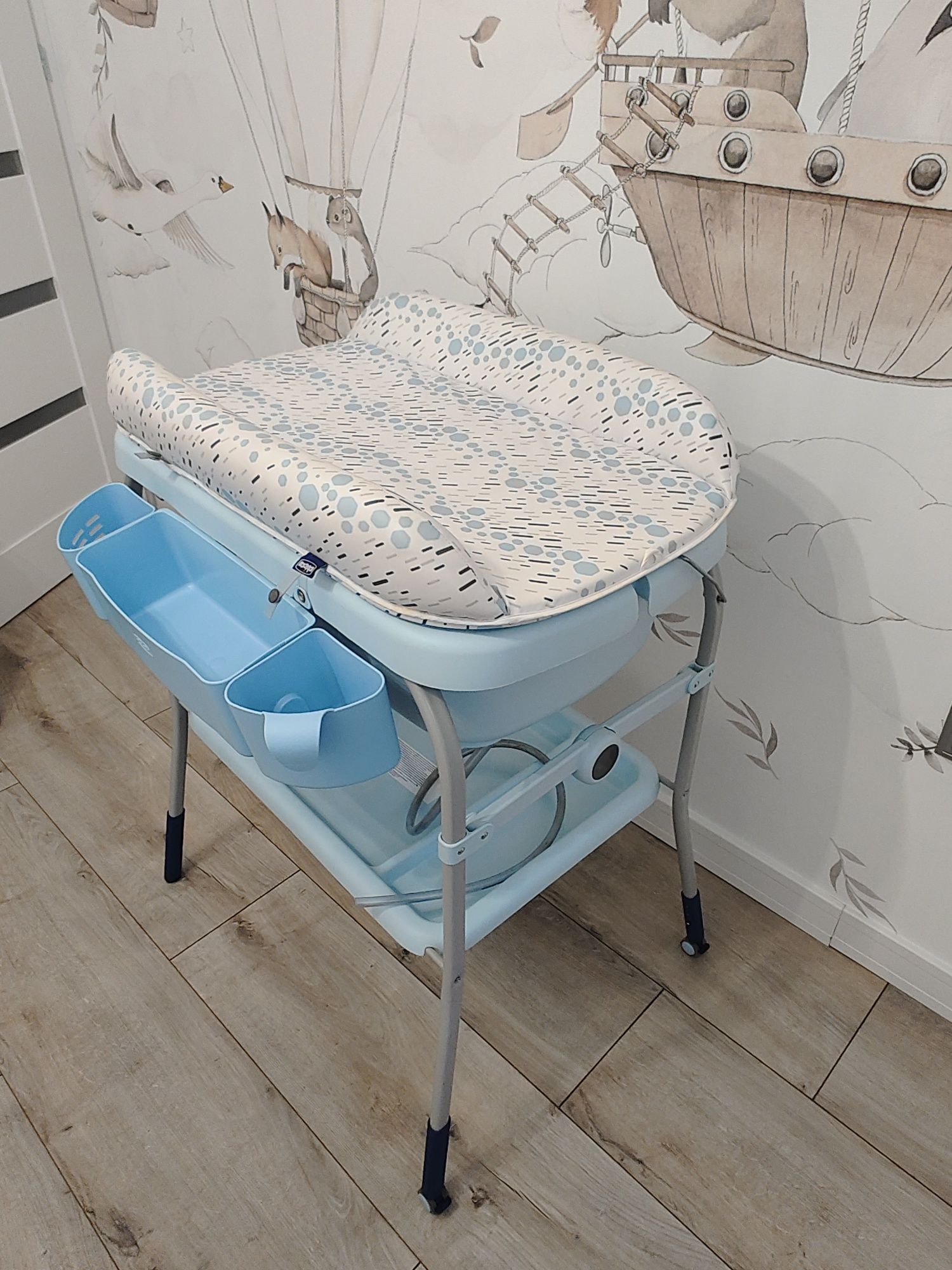 Wanienka Chicco Cuddle & Bubble z przewijakiem – stan bardzo dobry