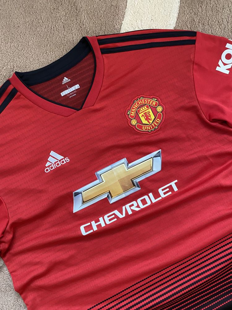 Футболка Manchester United L Adidas climalite vintage