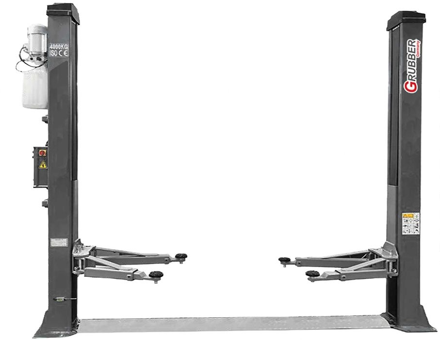 Podnośnik samochodowy 4T dwukolumnowy GRUBBER 2.40EQ