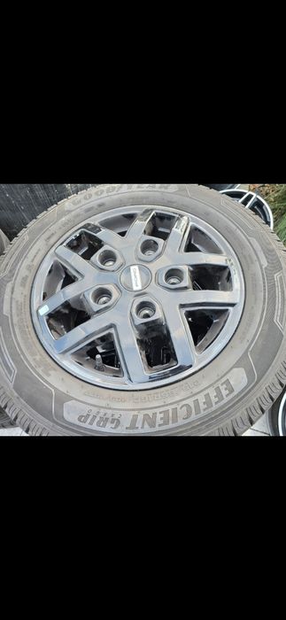 Alufelgi 16' koła letnie 2023 ford Transit tourneo custom