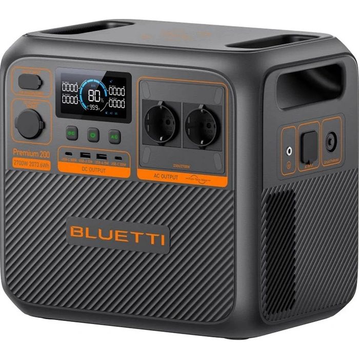 Зарядна станція BLUETTI PREMIUM 200 V2 2700W (PREMIUM 200 V2) Офіційна