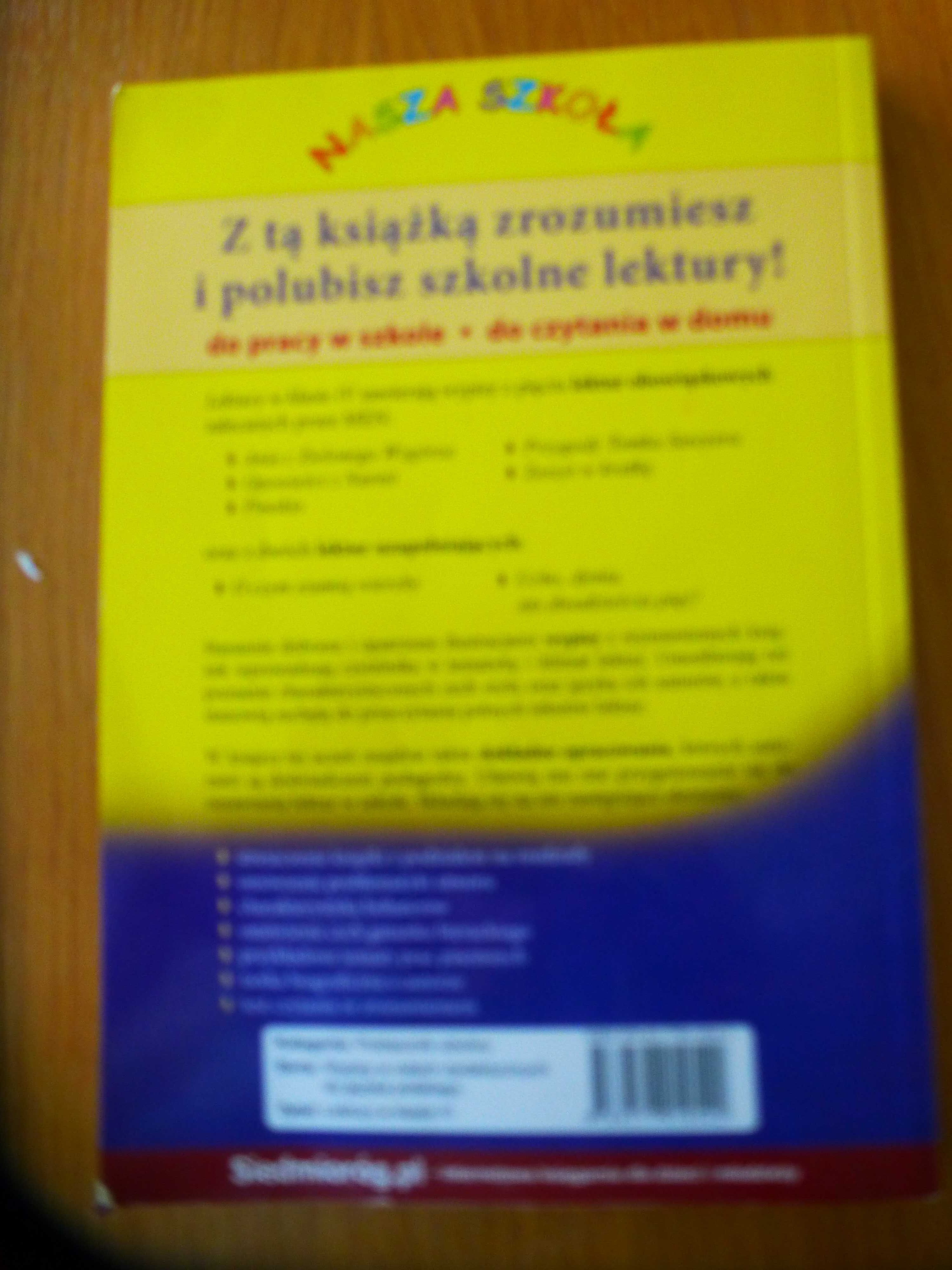Lektury w klasie 4 Siedmiogród
