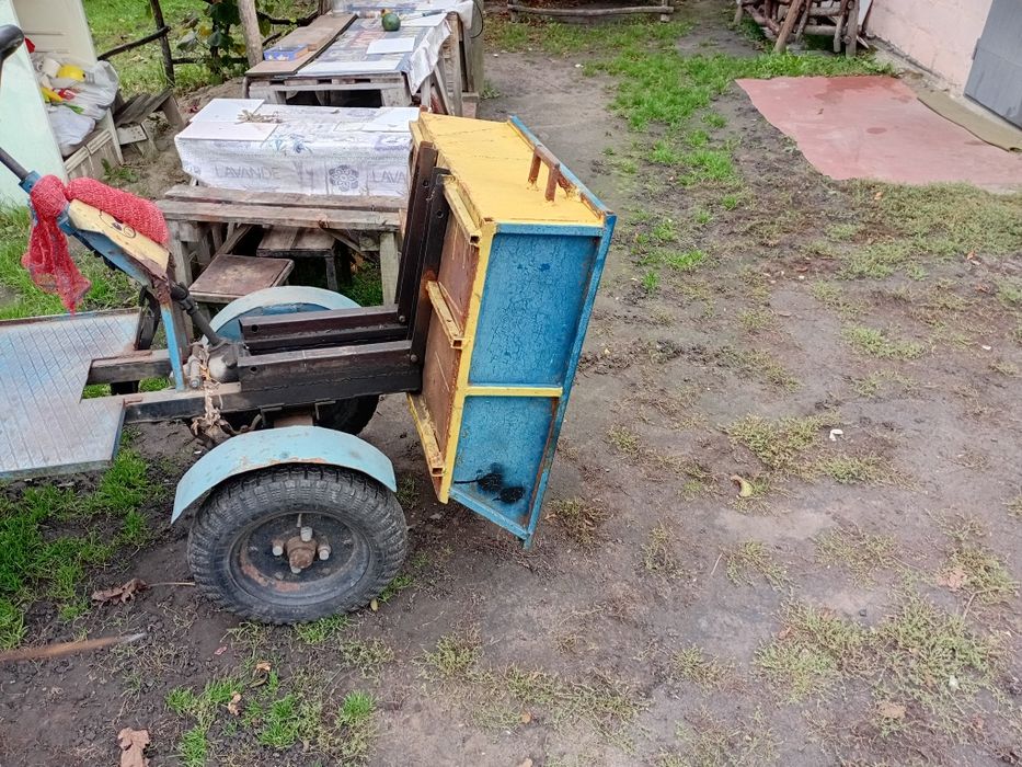 Мінітрактор саморобний