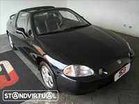 Honda civic del sol ler descrição