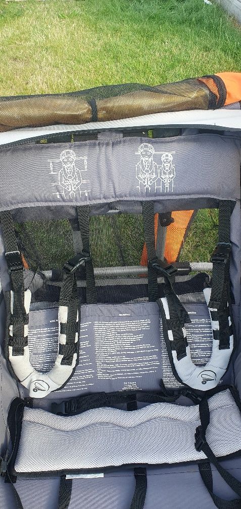 Przyczepka rowerowa BX trailers