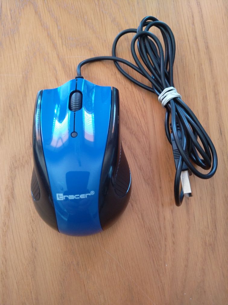 Myszka optyczna przewodowa Tracer