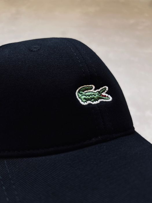 Кепка Lacoste чорна
