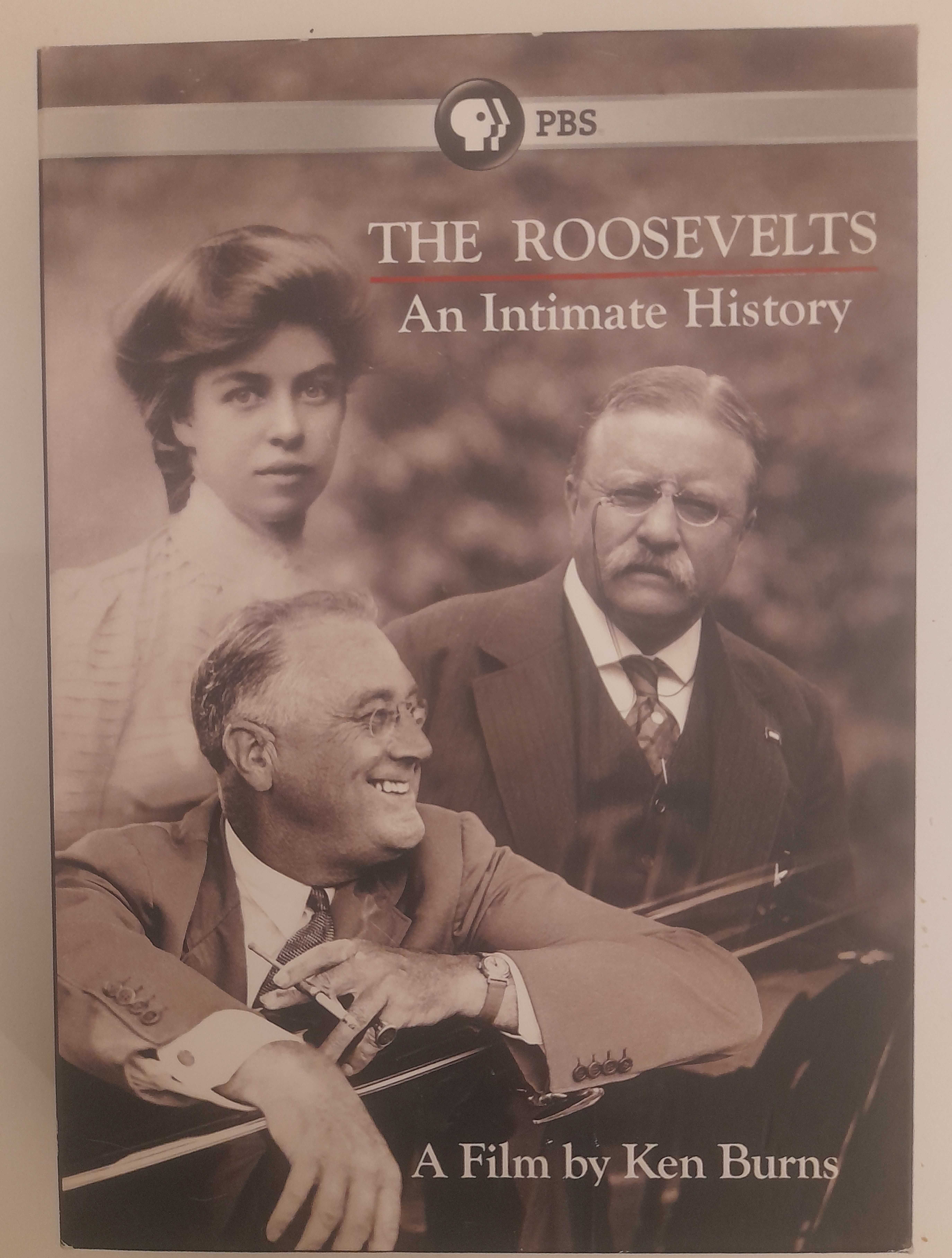 DVD The Roosevelts. An Intimate History.  (7 дисков)