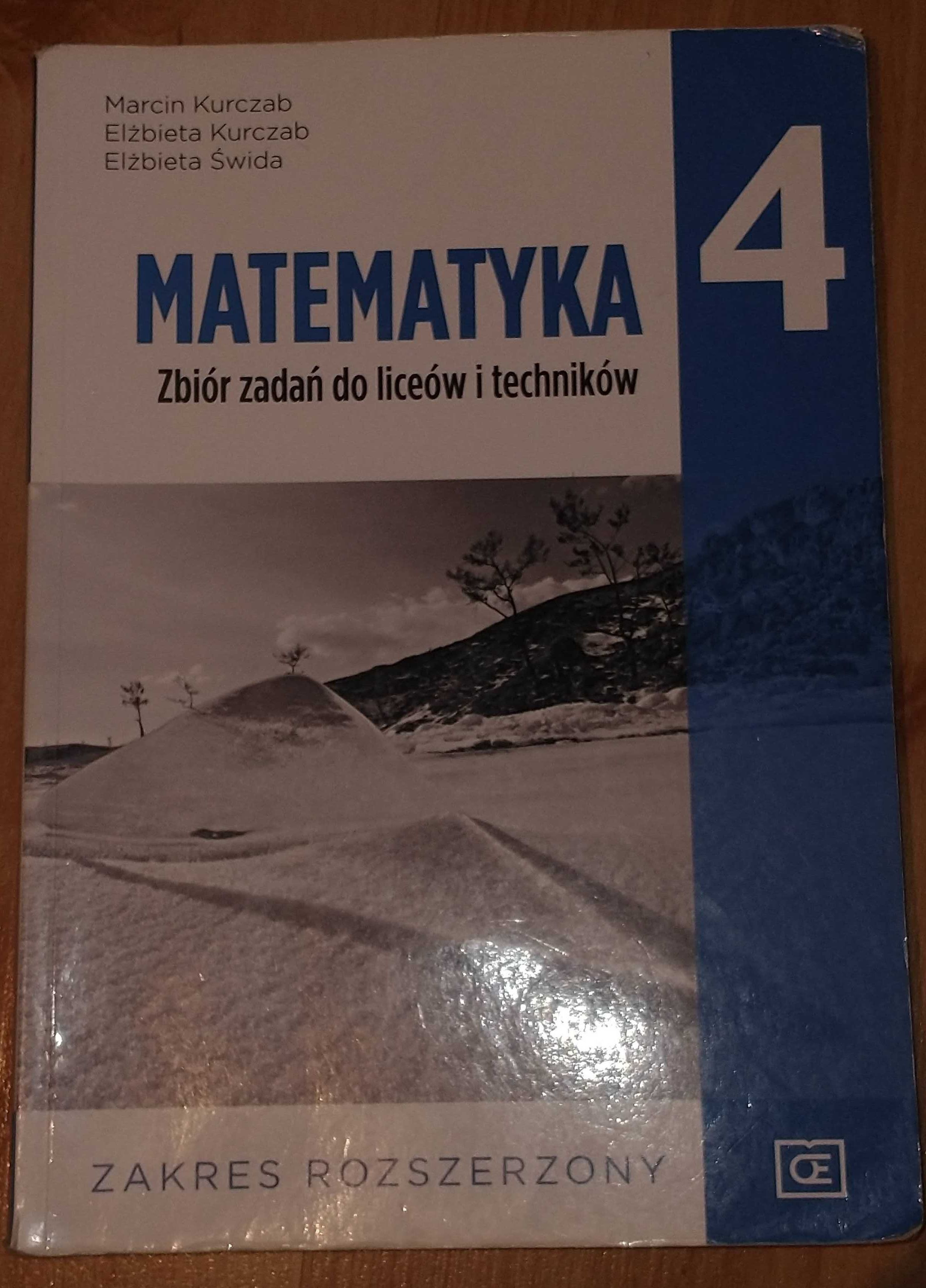 Matematyka. Zbiór zadań. Klasa 4 Pazdro