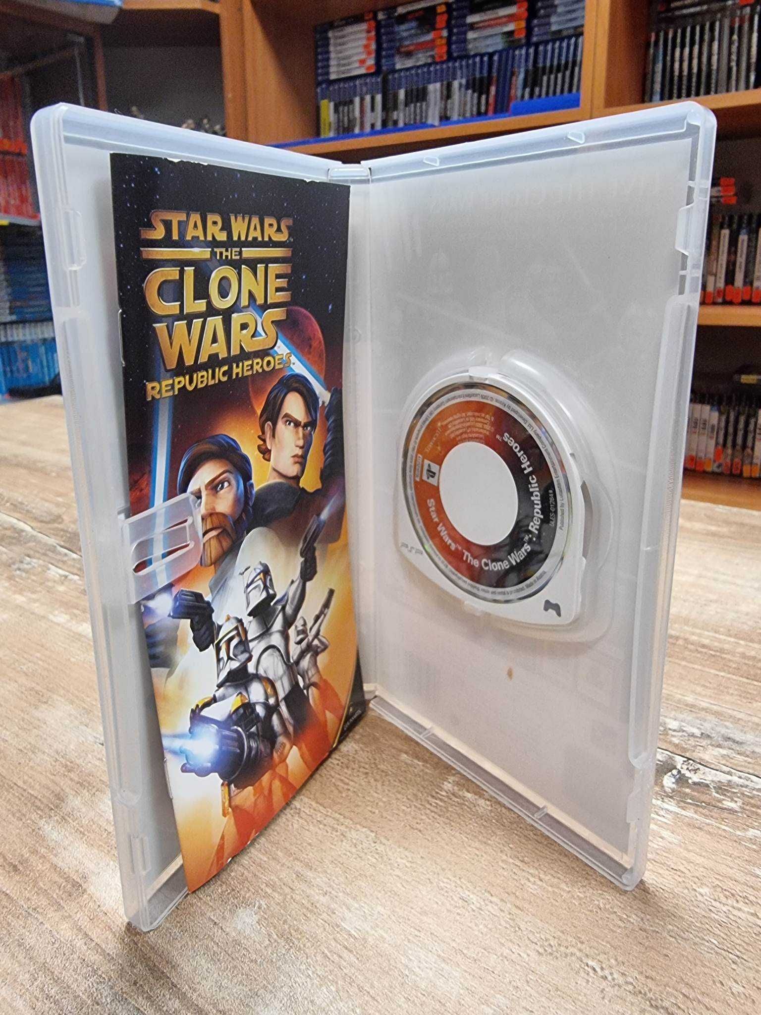 Star Wars: The Clone Wars - Republic Heroes PSP Sklep Wysyłka Wymiana