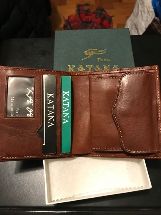 Carteira pele homem "Katan"