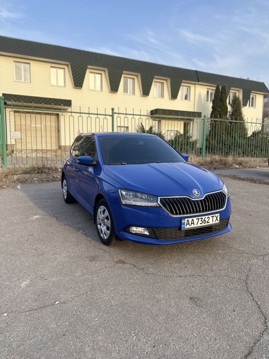 Skoda Fabia turbo