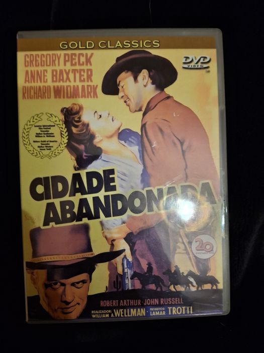 Cidade Abandonada  - DVD