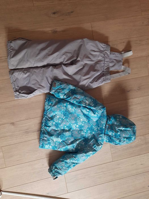 зимовий костюм libeiiule р.110-122 см зимний костюм куртка
